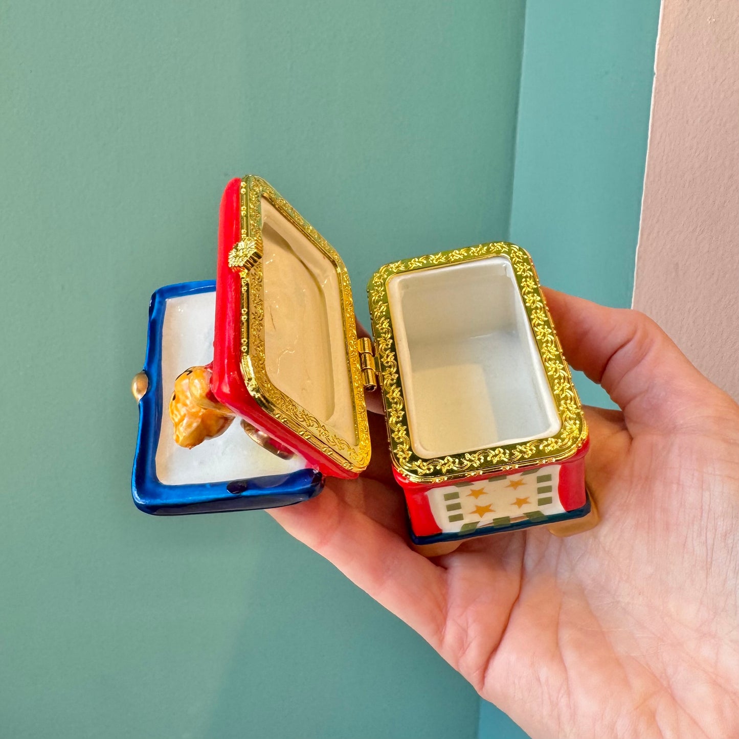 Toy Chest Trinket Box