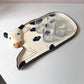 Vintage Large Paper-Maché Cow Tray