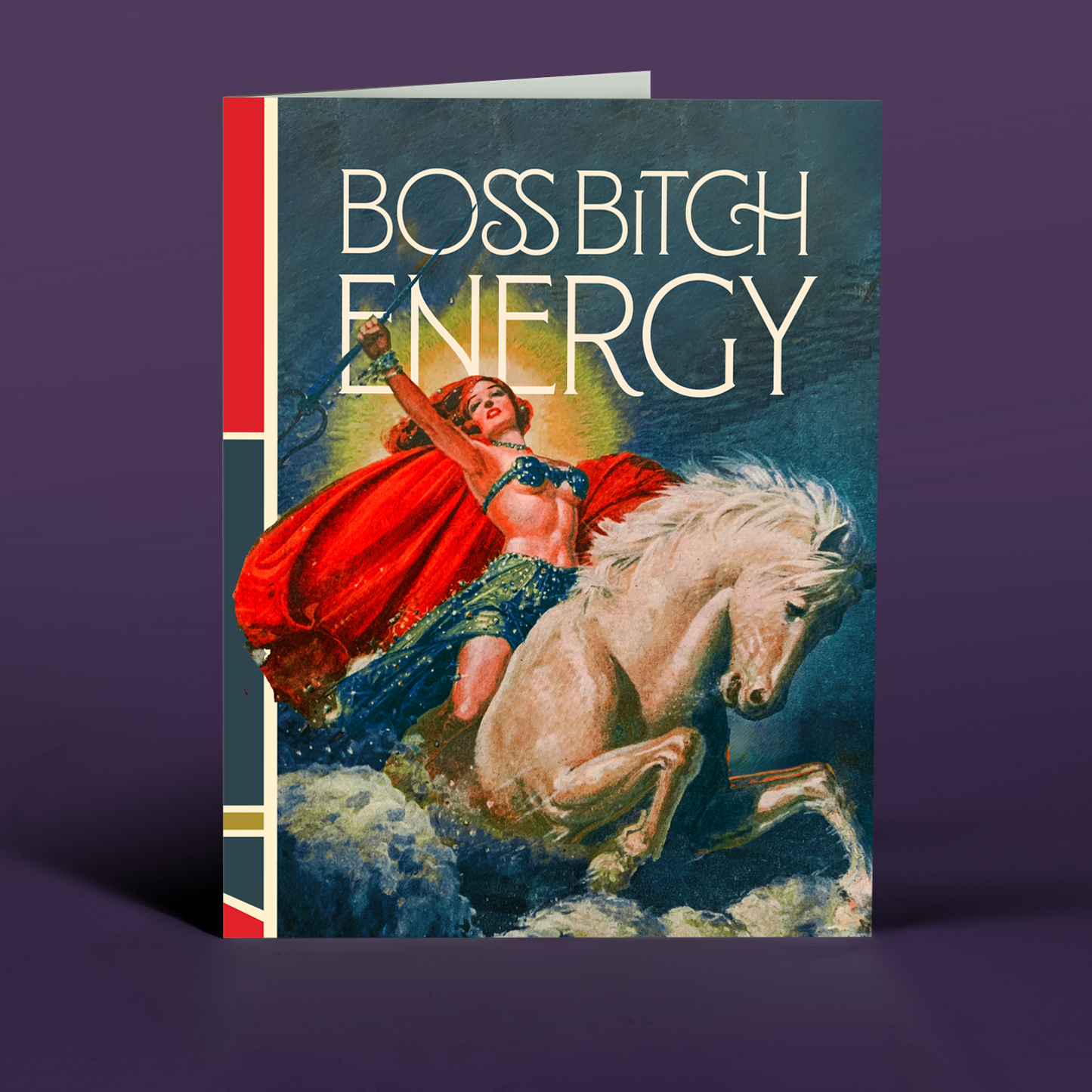 Boss Bitch Energy Card
