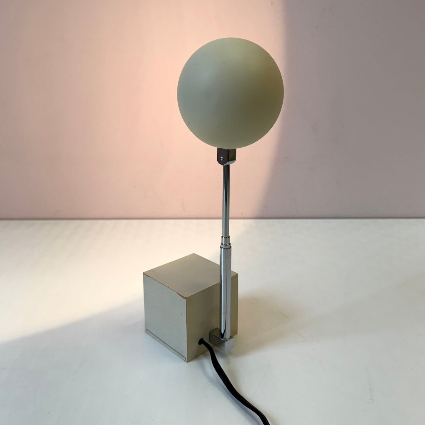 Vintage 1960s Lightolier Lytegem Adjustable Desk Lamp