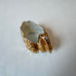 Vintage Gold Ceramic Swan Ring Holder