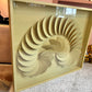 Vintage 1970's Framed 3D Artwork by Stephen L. Winer for Greg Copeland Inc.