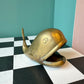 Vintage Brass Whale Ashtray/Figurine
