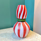 Vintage “Ribbons” Vase by Kosta Boda