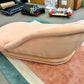 Vintage Carson's Pink Microsuede Chaise Lounge