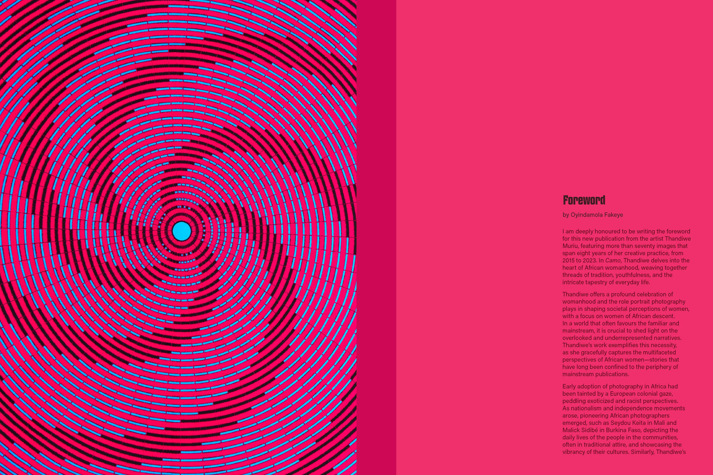 Camo Book by Thandiwe Muriu