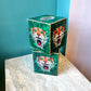 Tiger on Malachite Tissue Box Cover