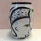Vintage Kosta Boda Caramba Art Glass Vase by Ulrica Hydman-Vallien