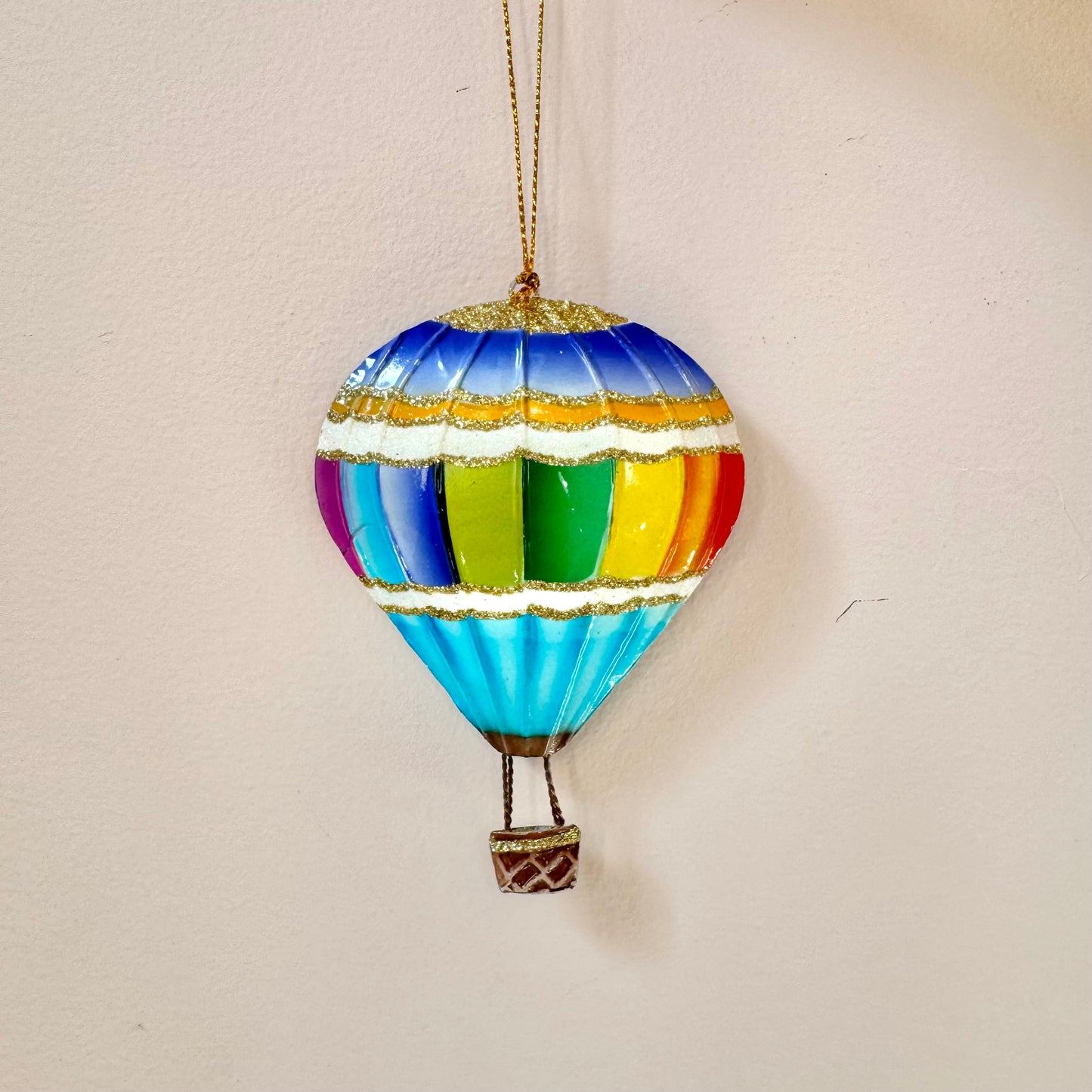 Hot Air Balloon Ornament