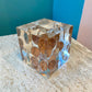Vintage Lucite 1970 Penny Paperweight