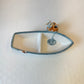 Vintage Seaboard Pelican Boat Serving Dish by Fitz & Floyd