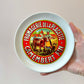 Vintage Set of 4 French Cheese Plates
