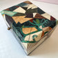 Vintage Postmodern Mosaic Style Storage Box