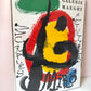 Vintage Joan Miro Galerie Maeght 'Murales Peintures' Lithograph Poster-Framed