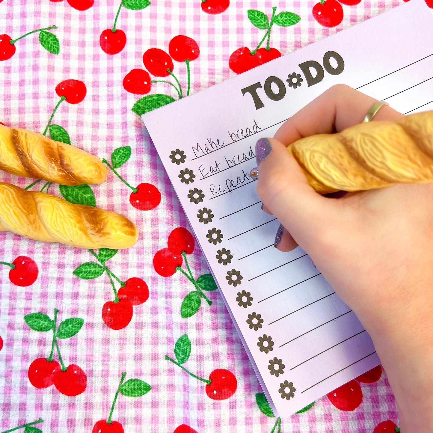 Baguette Bread Pen