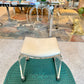 Vintage Lucite and Vinyl Vanity Chair by Hill Manufacturing Corp.