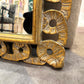 Vintage Hollywood Regency Style Giltwood Mirror