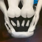 Framed Untitled (Skull) Fatal Attraction: Piotr Uklansi Photographs Platinum Print
