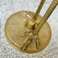 Pair of Extra Large Vintage Brass Crane Birds