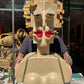 Vintage Marilyn Monroe Wooden Sculpture Part of the 'Hero Heads' Series by Martin Miller