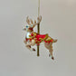 Reindeer Carousel Ornament