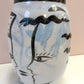 Vintage Kosta Boda Caramba Art Glass Vase by Ulrica Hydman-Vallien