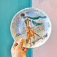 Set of 4 Vintage Porcelain “Women of the Century” Plates