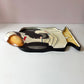 Vintage Large Paper-Maché Penguin Tray