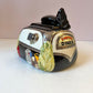 Vintage 1993 Limited Edition Signed Henry Cavanagh "Empire Diner" Cookie Jar