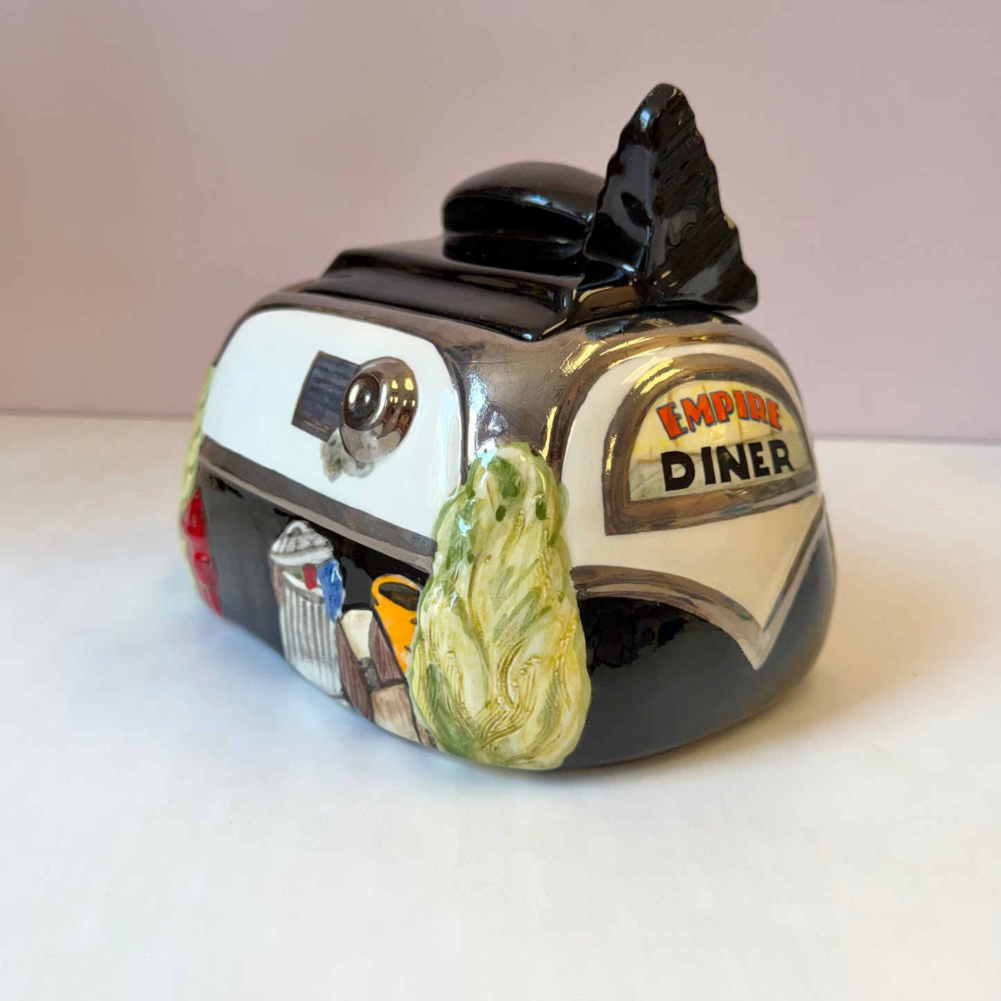 Vintage 1993 Limited Edition Signed Henry Cavanagh "Empire Diner" Cookie Jar