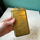 Vintage Rite a Note Brass Notepad Holder/Wall Mount