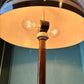 Vintage MCM Mushroom Dome Table Lamp