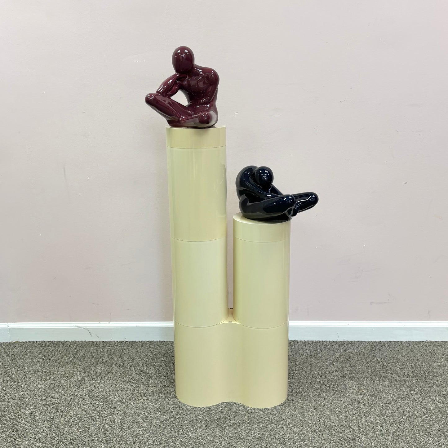 Vintage Modular “Fiocco” Pedestal by Pierluigi Spadolini for Kartell