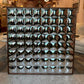 Vintage Turner Space Age Chrome Bubble Mirror