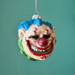 Gorenaments "Bubbles" Evil Clown Glass Ornament