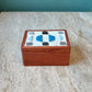 Vintage Mosaic Lid Box