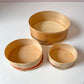 Set of 3 Vintage Wooden Cat Illustration Nesting Shaker Boxes