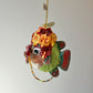 Vintage Katherine's Collection Carmen Miranda Kissing Fish Ornament