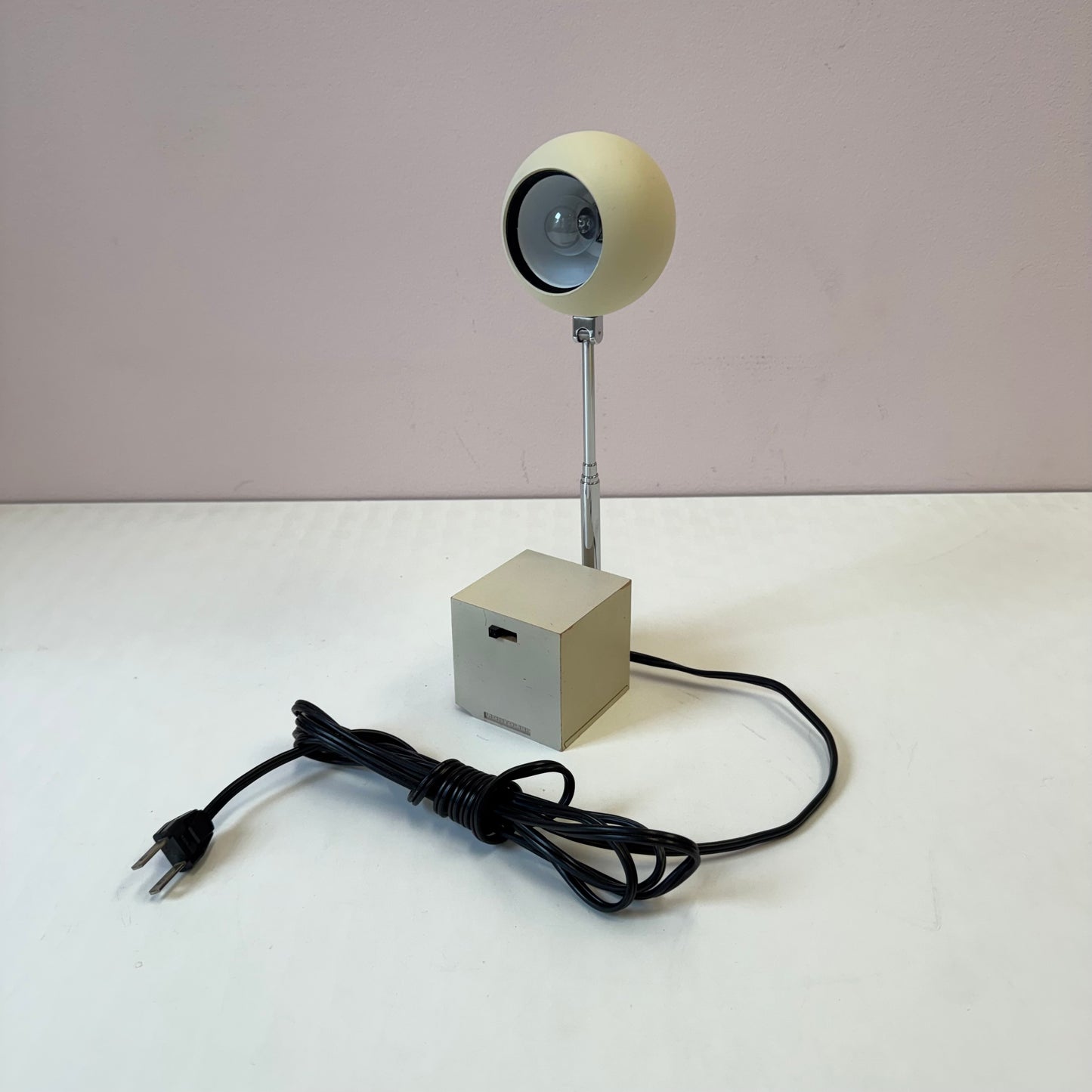 Vintage 1960s Lightolier Lytegem Adjustable Desk Lamp