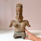 Vintage Large Mid-Century Handcrafted Terracotta Mexican Seated Woman