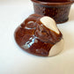 Vintage GEO Ceramic Rabbit Tureen Serving Dish