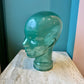 Vintage Sea Foam Green Glass Head