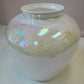 Vintage Opalescent Glass Vase