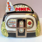 Vintage 1993 Limited Edition Signed Henry Cavanagh "Empire Diner" Cookie Jar