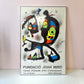 Vintage Framed "Fundació Joan Miro" Exhibition Poster