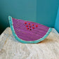 Vintage Folk Art Watermelon Slice by Kohm