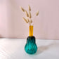 Vintage Glass Jewel Bud Vase By Chatham Glass Co.