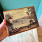 Vintage Annabella Caribbean Wooden Trinket Box