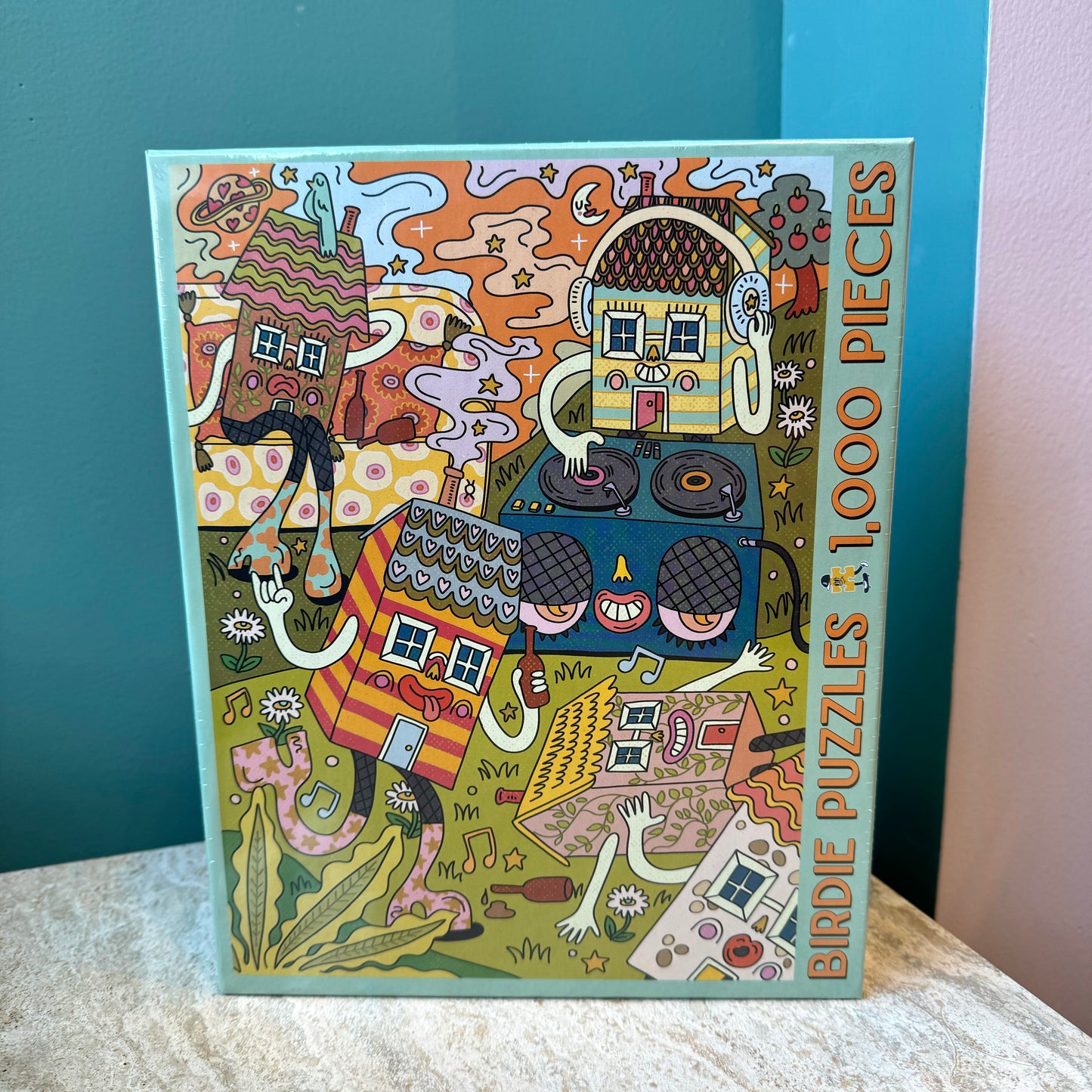House Party Puzzle | 1,000 Pieces