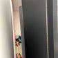 *ON HOLD. Vintage 4 Panel Chevron Mirrored Screen/Room Divider